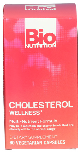 Bio Nutrition Wellness Chlosterol 60 Vc