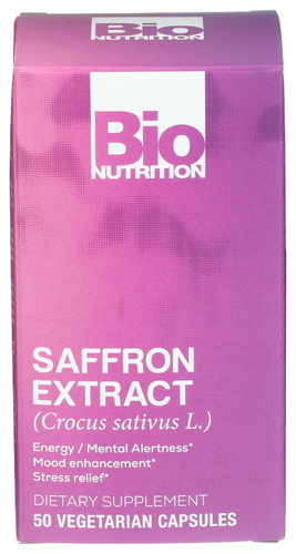 Bio Nutrition Saffron Ext 50 Vc