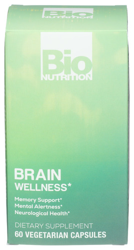 Bio Nutrition Wellness Brain 60 Vc