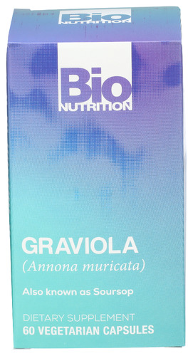 Bio Nutrition Graviola 60 Vc