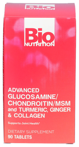 Bio Nutrition Glucosamin Chndrtn Msm 90 Tb