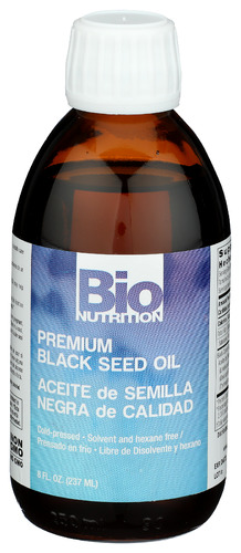 Bio Nutrition Black Seed Oil 8 Oz