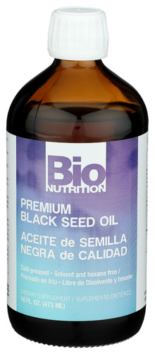 Bio Nutrition Black Seed Oil 16 Oz