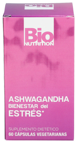 Bio Nutrition Stress Wellnss Ashwaganda 60 Cp