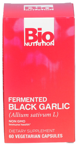 Bio Nutrition Fermented Black Garlic 60 Cp