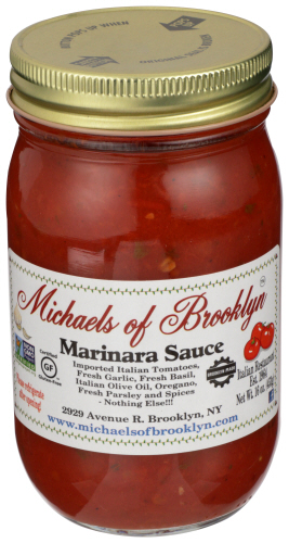 Michaels Of Brooklyn Sauce Pasta Marinara 16 Oz