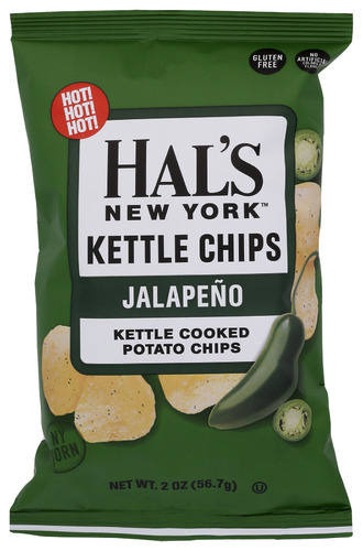 Hals New York Chips Jalapno Kettle 2Oz 2 Oz