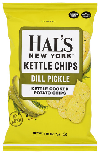 Hals New York Chips Dill Pickle 2Oz 2 Oz