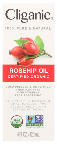 Cliganic Oil Rosehip 4 Fo