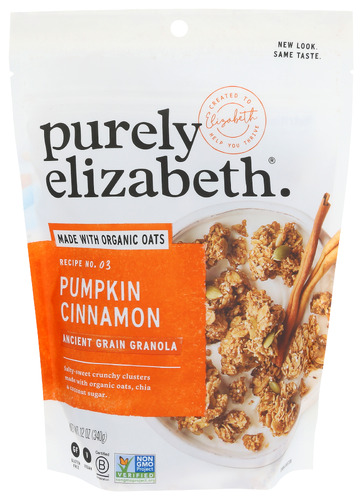 Purely Elizabeth Granola Pumpkin Cinnamon 12 Oz