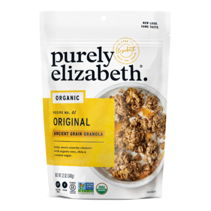 Purely Elizabeth Granola Anicent Grn 12 Oz