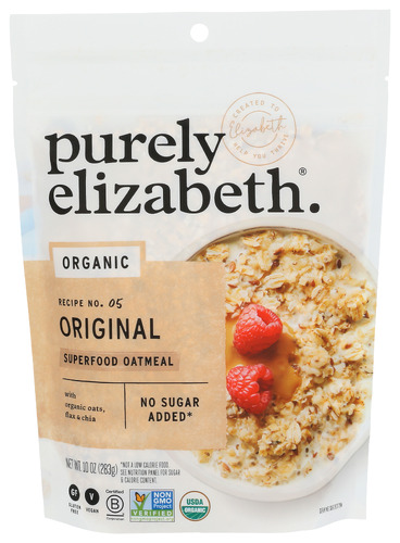 Purely Elizabeth Oatmeal Orgnl Org 10 Oz