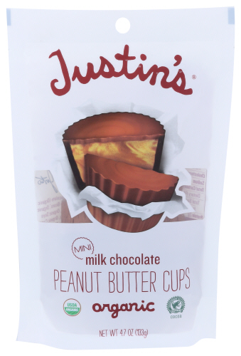 Justins Chocolate Milk Pb Minis 4.70 Oz