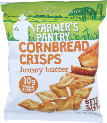 Farmers Pantry Crisps Crnbrd Honey Butr 2 Oz