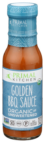 Primal Kitchen Sauce Bbq Golden Org 8.50 Oz