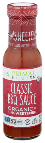Primal Kitchen Sauce Bbq Classic 8.50 Oz