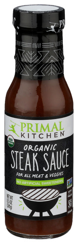 Primal Kitchen Sauce Steak Org Sf 8.50 Oz
