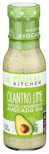 Primal Kitchen Dressing Clntro Lime Avcd 8 Oz