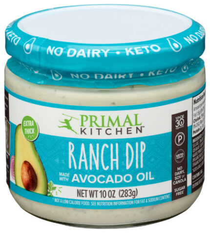 Primal Kitchen Ranch Dipping 10 Oz