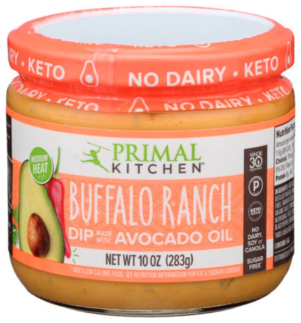 Primal Kitchen Ranch Dipping Buffalo 10 Oz