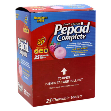 Pepcid Antacid 1 Ct Tabs Complete