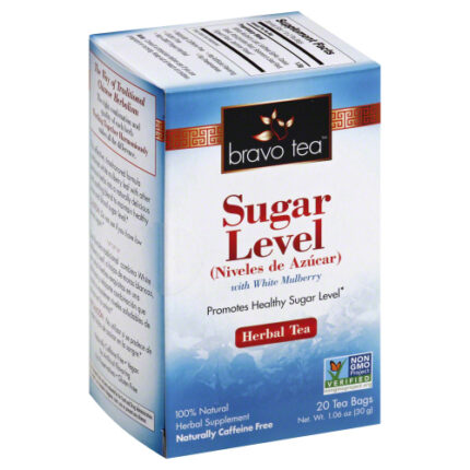 Bravo Teas Tea Sugar Level 20 Bg