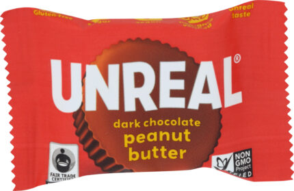 Unreal Choc Dk Pnut Btr Cups 0.53 Oz