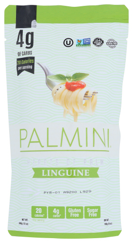 Palmini Pasta Heart Of Palm Pouch 12 Oz