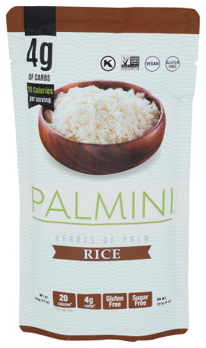 Palmini Rice Hearts Of Palm Pouch 12 Oz