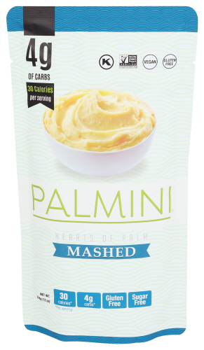 Palmini Potato Mashed Pouch 12 Oz