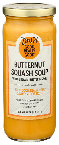 Zoup Good Really Soup Butternut Squash 16 Oz