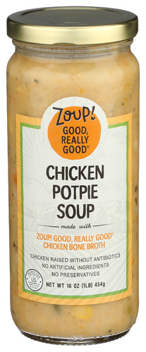 Zoup Good Really Soup Chicken Potpie 16 Oz
