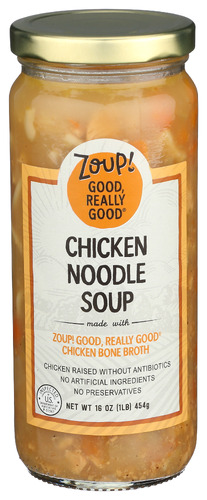 Zoup Good Really Soup Chicken Noodle 16 Oz