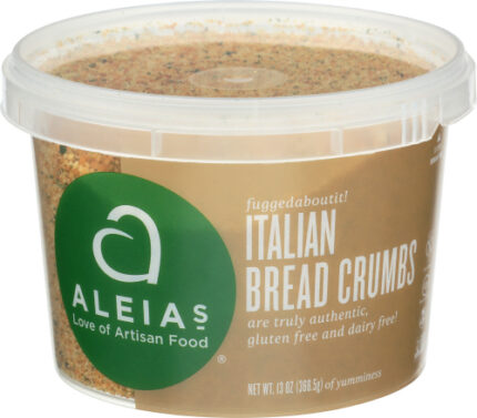 Aleias Breadcrumb Gf Italian 13 Oz