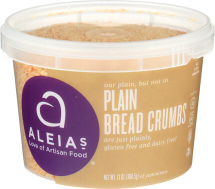 Aleias Bread Crumbs Plain Gf 13 Oz