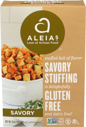 Aleias Stuffing Mix Savory Gf 10 Oz