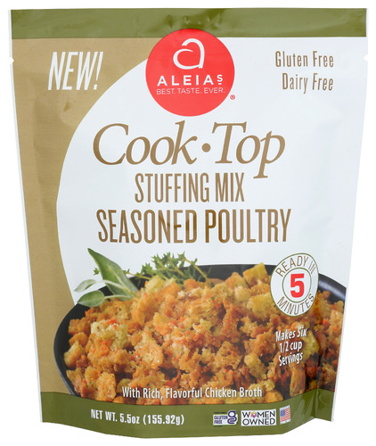 Aleias Sutffing Poultry Seasoned 5.50 Oz