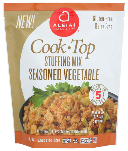 Aleias Stuffing Vegetable Season 5.50 Oz