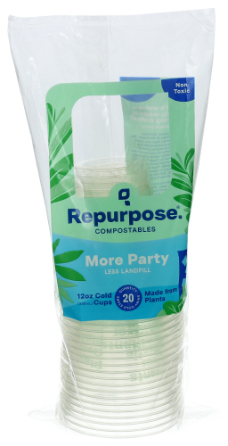 Repurpose Cups Cold Stemless 12Oz 20Ct 20 Pc