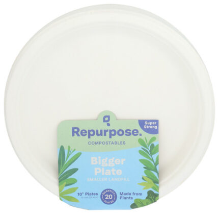 Repurpose Plates 10In Dinner 20Pc 20 Pc