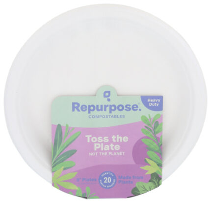 Repurpose Plates 9In Everyday 20Pc 20 Pc