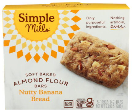 Simple Mills Bar Sft Bk Nty Ban Brd Al 5.99 Oz