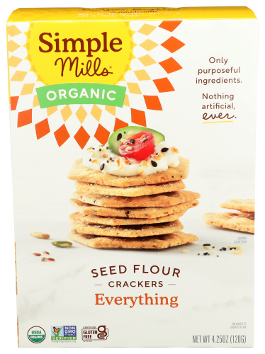 Simple Mills Cracker Seed Everything 4.25 Oz