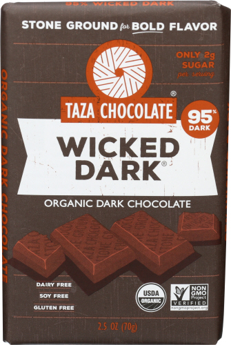 Taza Chocolate Choc Wicked Dark Org 2.50 Oz