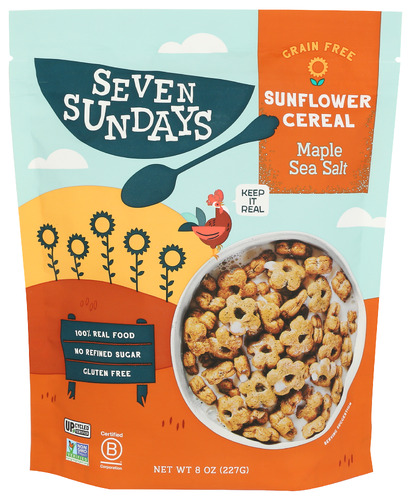 Seven Sundays Cereal Mple Sea Slt Gfree 8 Oz
