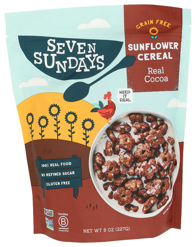 Seven Sundays Cereal Cocoa Grain Free 8 Oz