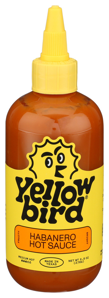Yellowbird Sauce Sauce Chili Habanero 9.80 Oz