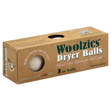 Woolzies Wool Dryer Balls 3 Pk