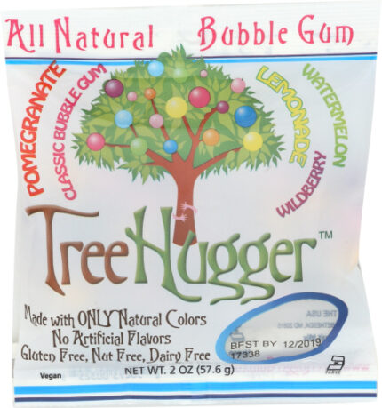 Tree Hugger Gum Bubble Fntstc Fruit 2 Oz