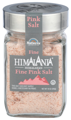 Natierra Salt Pink Fine 10 Oz